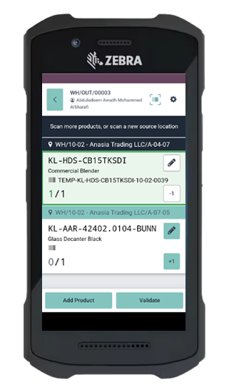 Product Successfully Scanned